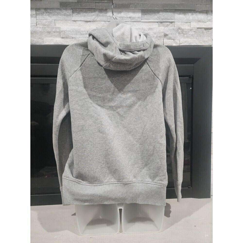 Under Armour Womens Hoodie Size X-Small XS Grey Purple Loose - Picture 3 of 6